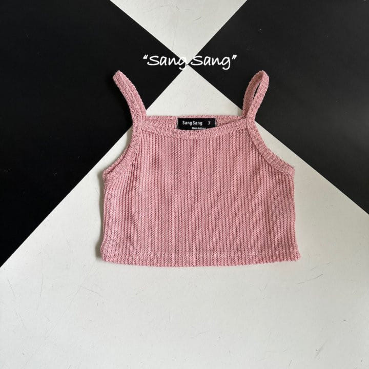 Sang Sang - Korean Children Fashion - #discoveringself - Sasun Knit Top Bottom Set - 3