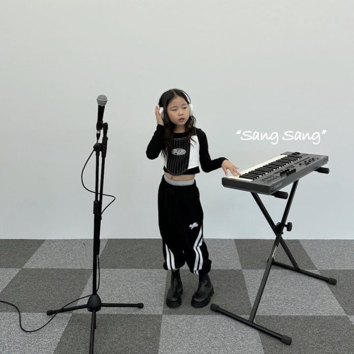 Sang Sang - Korean Children Fashion - #discoveringself - Dance Top - 12