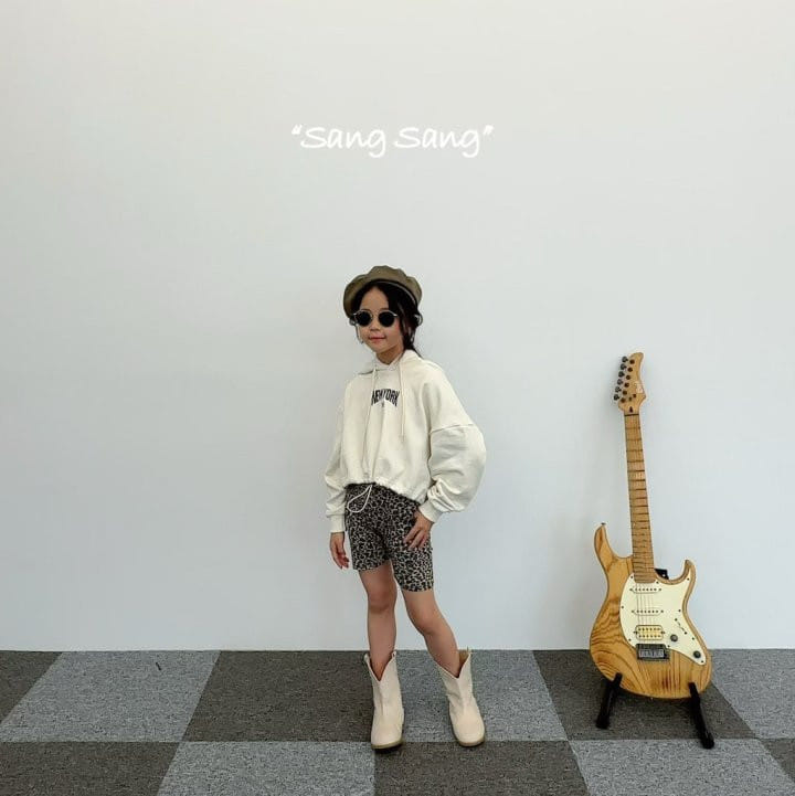 Sang Sang - Korean Children Fashion - #discoveringself - Newyork Sweatshirt - 10