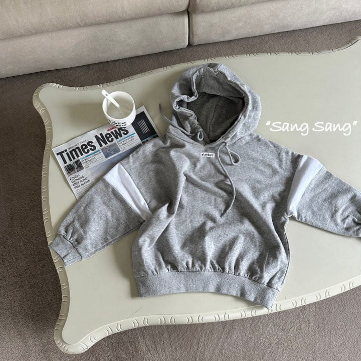 Sang Sang - Korean Children Fashion - #discoveringself - Hoody Sweatshirt - 2