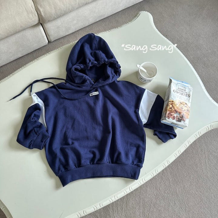 Sang Sang - Korean Children Fashion - #fashionkids - Hoody Sweatshirt - 4