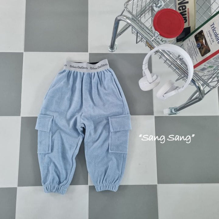 Sang Sang - Korean Children Fashion - #littlefashionista - Cargo Pants - 3