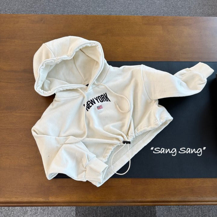 Sang Sang - Korean Children Fashion - #magicofchildhood - Newyork Sweatshirt - 3