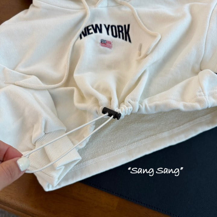 Sang Sang - Korean Children Fashion - #magicofchildhood - Newyork Sweatshirt - 4