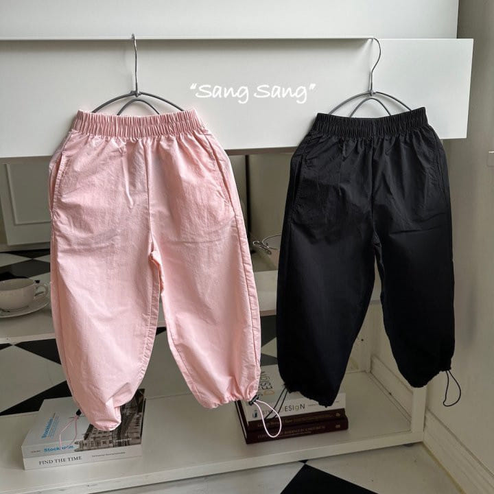 Sang Sang - Korean Children Fashion - #prettylittlegirls - Anorak Pants