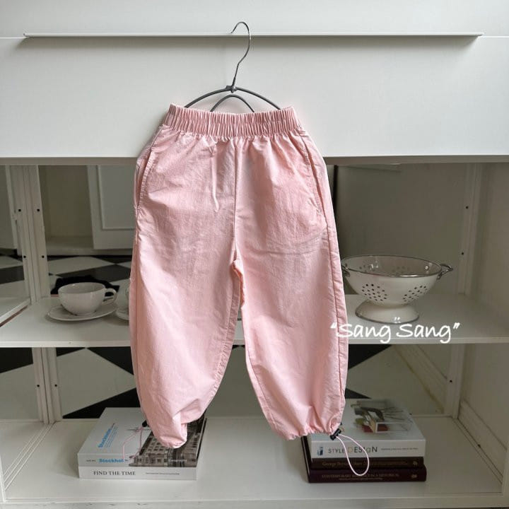 Sang Sang - Korean Children Fashion - #todddlerfashion - Anorak Pants - 2