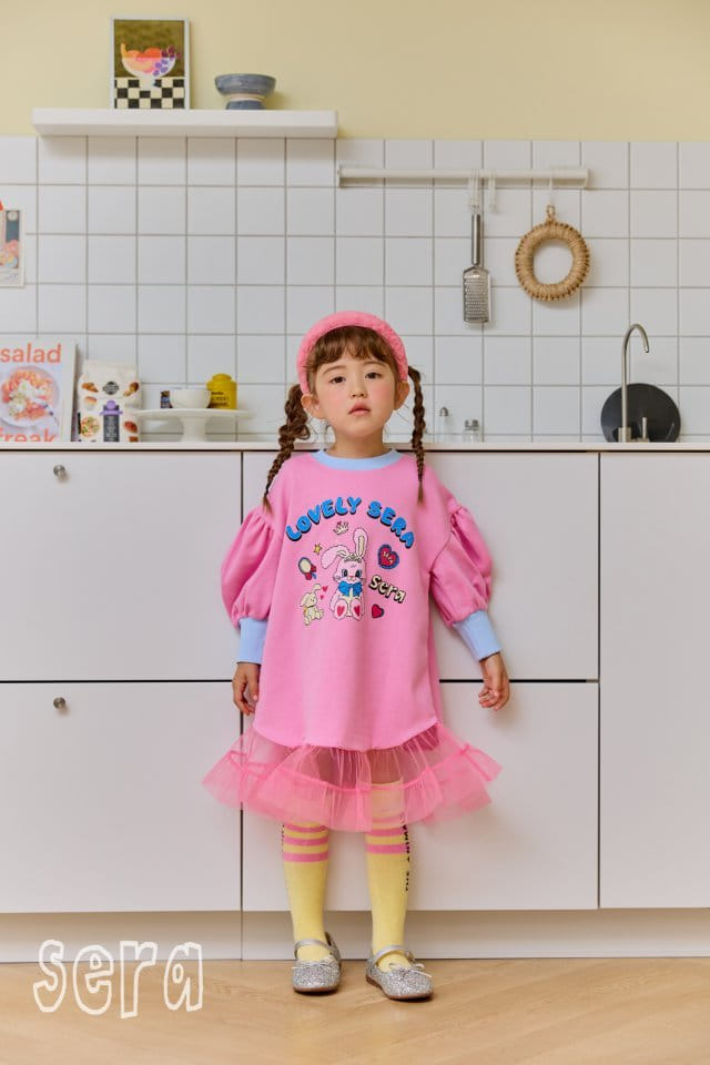 Sera - Korean Children Fashion - #Kfashion4kids - Sha Cancan One-piece - 7