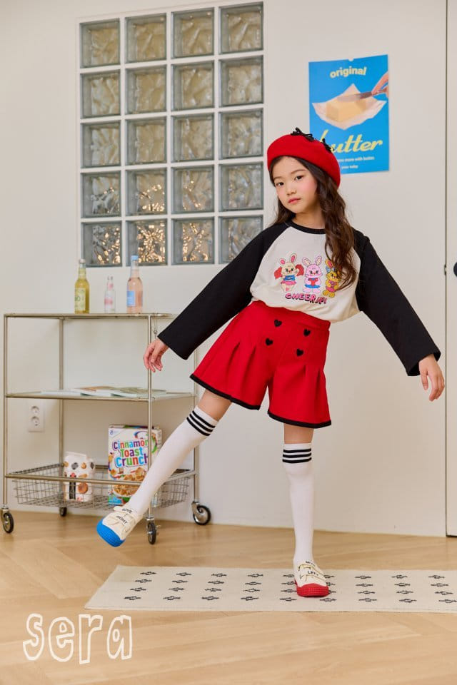 Sera - Korean Children Fashion - #Kfashion4kids - Cheer UP Raglan Sweatshirt - 9