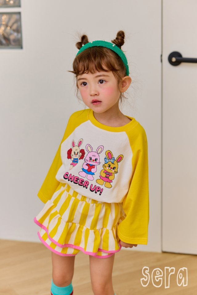 Sera - Korean Children Fashion - #childofig - Cheer UP Raglan Sweatshirt