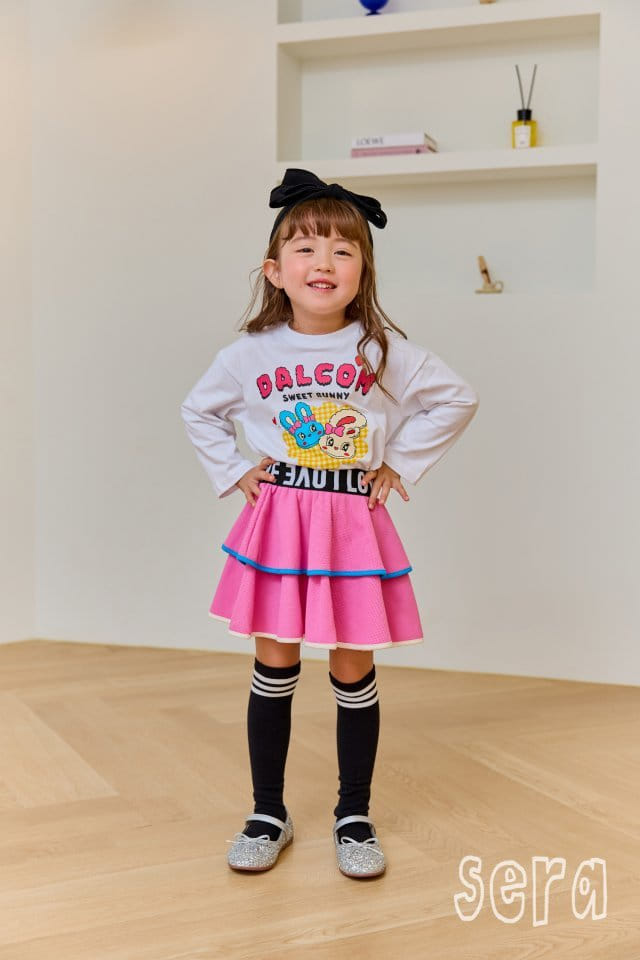 Sera - Korean Children Fashion - #childrensboutique - Sweet Tee