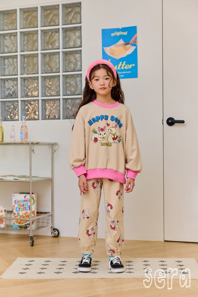 Sera - Korean Children Fashion - #designkidswear - Cuty Sweatshirt - 7