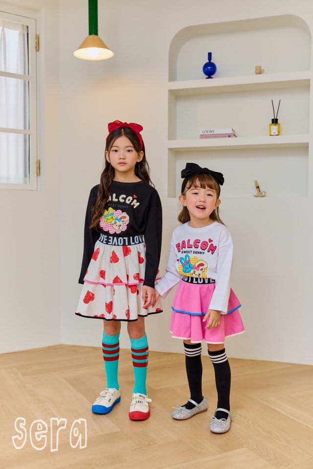 Sera - Korean Children Fashion - #discoveringself - Sweet Tee - 3