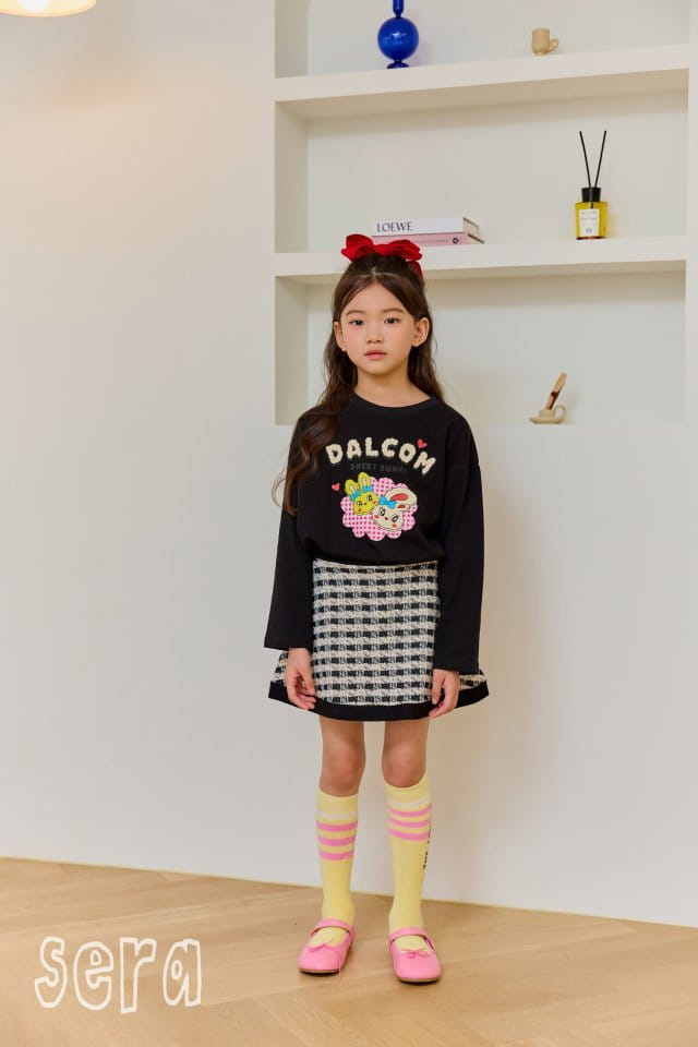 Sera - Korean Children Fashion - #discoveringself - Check Plare Skirt - 12