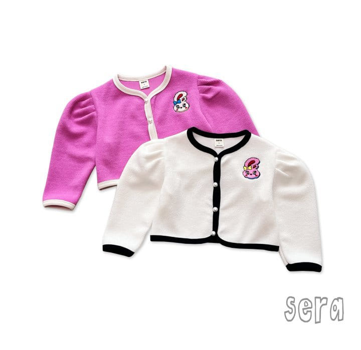 Sera - Korean Children Fashion - #discoveringself - Rabbit Embroidery Cardigan - 11