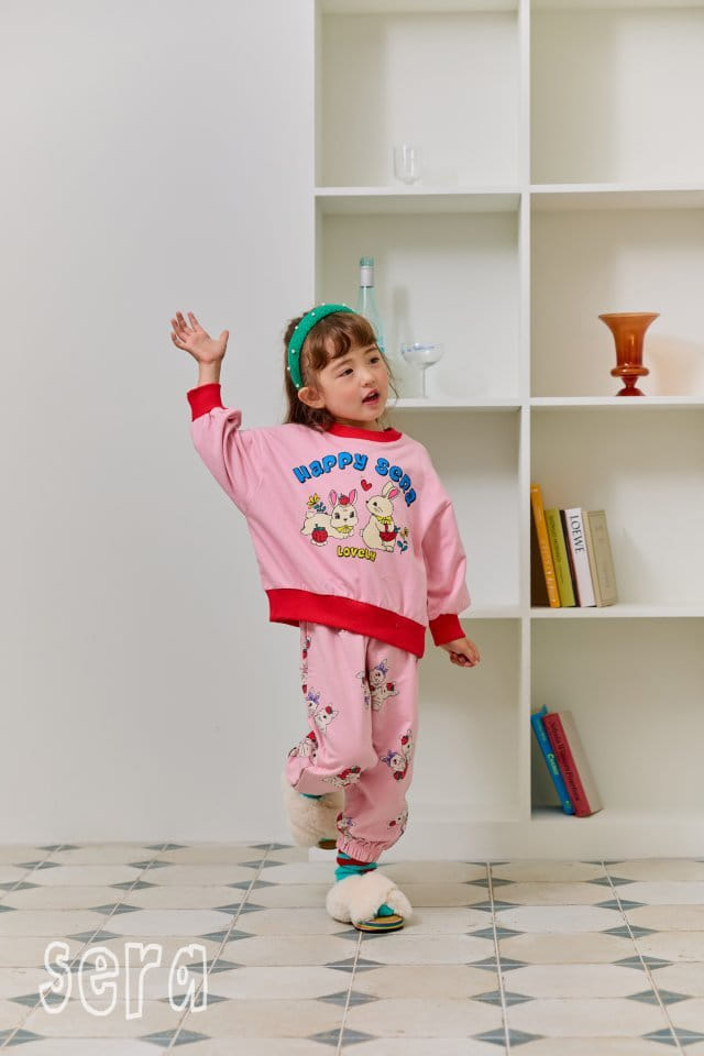 Sera - Korean Children Fashion - #fashionkids - Cuty Sweatshirt - 9