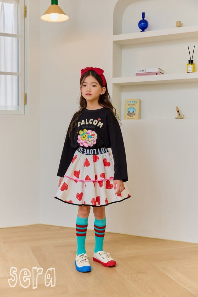 Sera - Korean Children Fashion - #discoveringself - Sweet Tee - 4