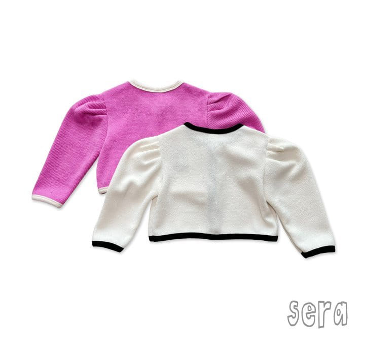 Sera - Korean Children Fashion - #fashionkids - Rabbit Embroidery Cardigan - 12