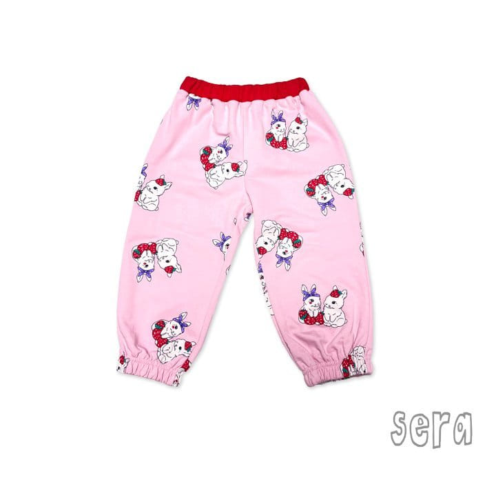 Sera - Korean Children Fashion - #kidsshorts - Strawberry Pants - 11