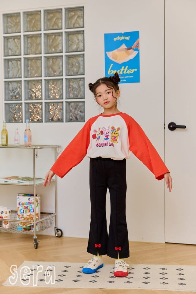 Sera - Korean Children Fashion - #kidsstore - Cheer UP Raglan Sweatshirt - 7