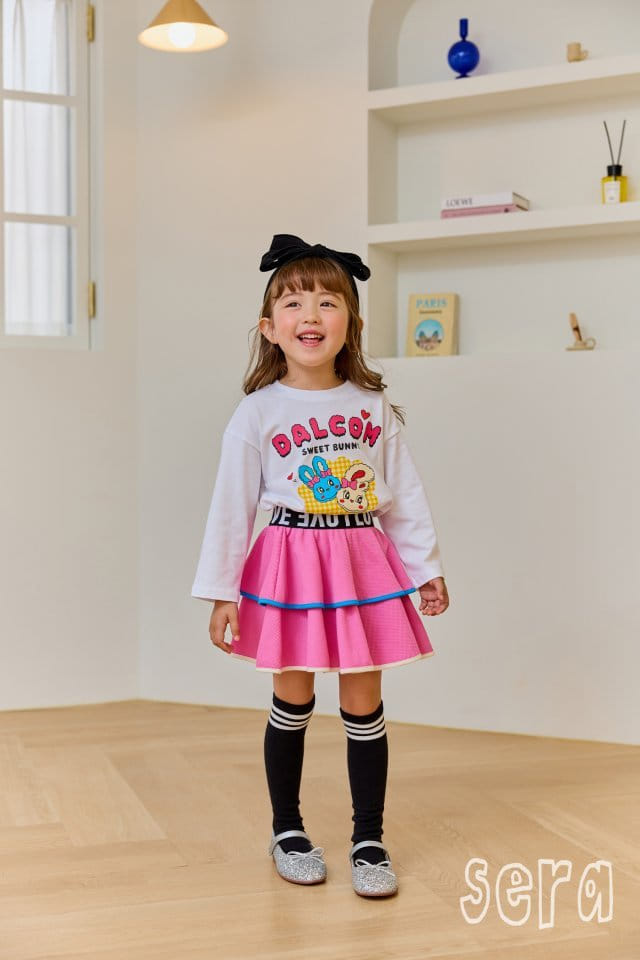 Sera - Korean Children Fashion - #kidzfashiontrend - Waist Cancan Skirt - 3