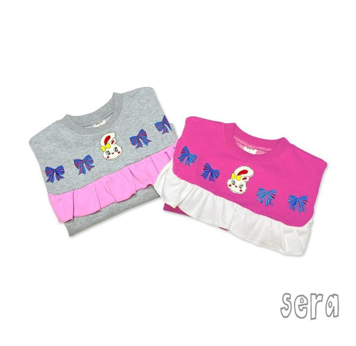 Sera - Korean Children Fashion - #kidzfashiontrend - Frill Top Bottom Set - 11