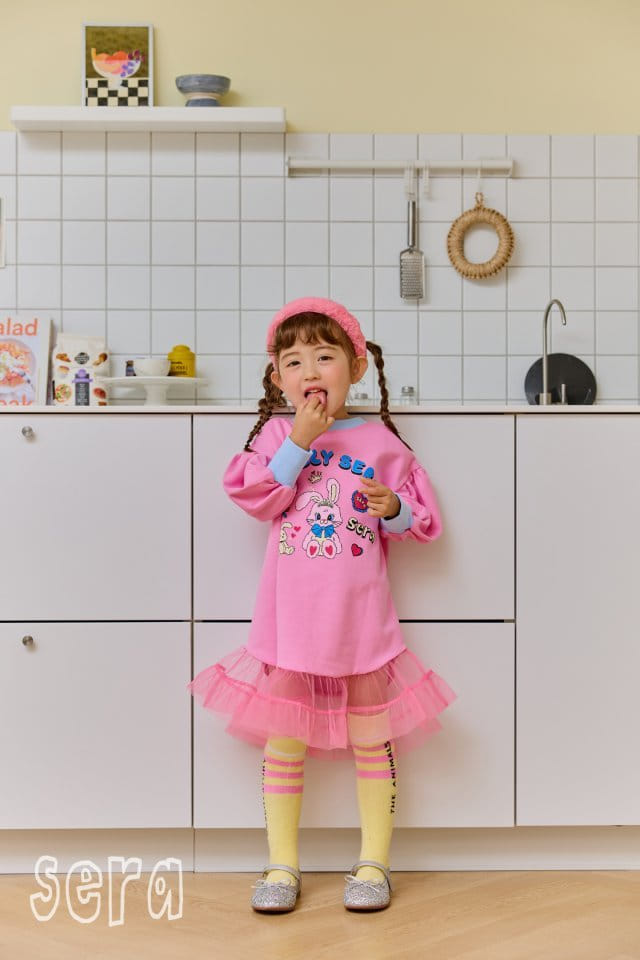 Sera - Korean Children Fashion - #littlefashionista - Sha Cancan One-piece - 8