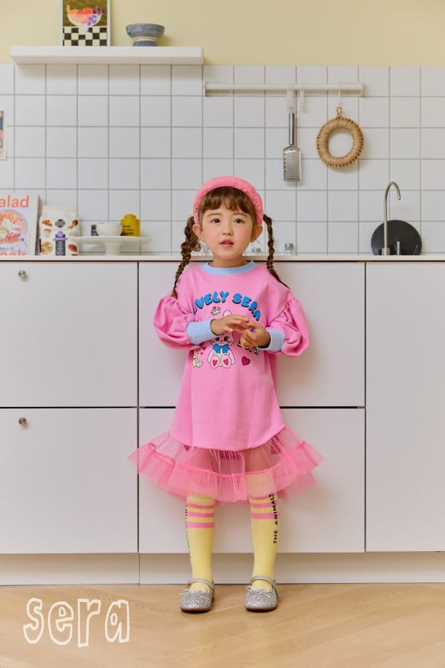 Sera - Korean Children Fashion - #magicofchildhood - Sha Cancan One-piece - 9