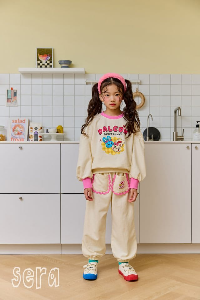 Sera - Korean Children Fashion - #magicofchildhood - Lace Pockett Rabbit Pants - 3