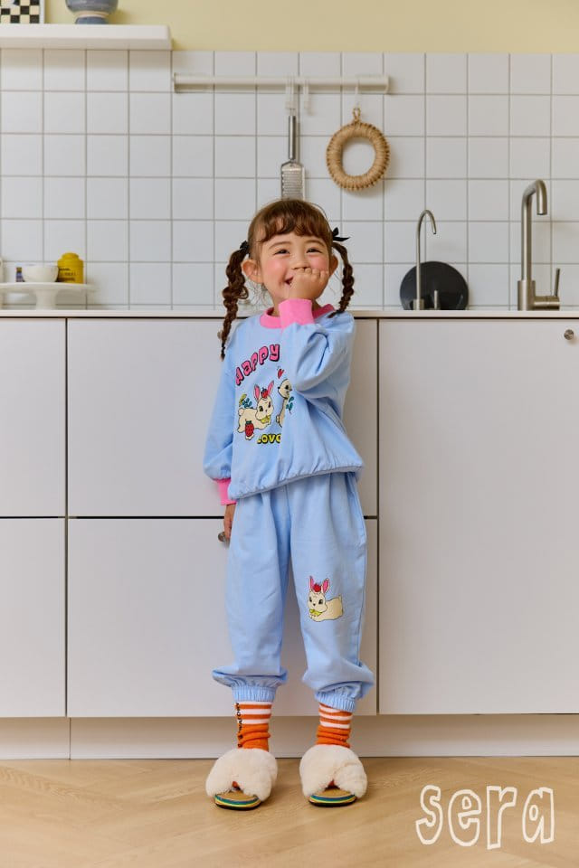 Sera - Korean Children Fashion - #magicofchildhood - Knee Point Pants