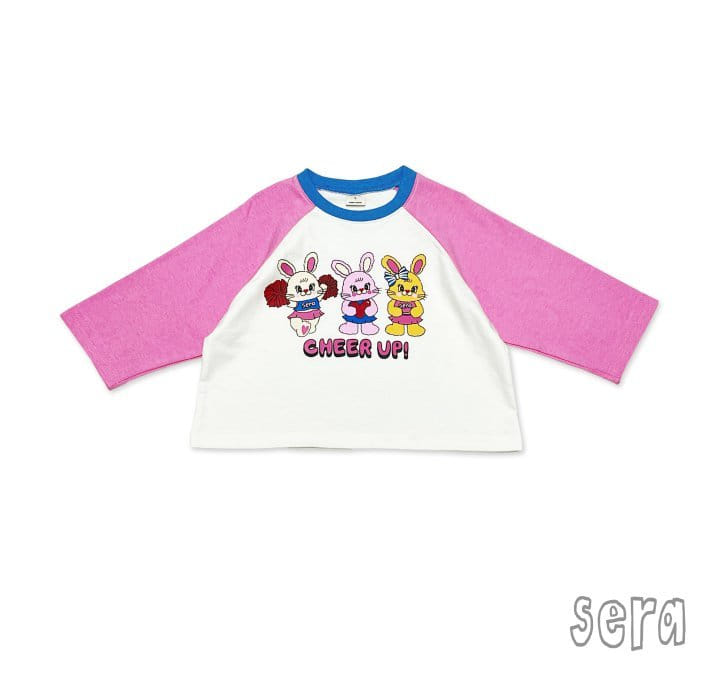 Sera - Korean Children Fashion - #magicofchildhood - Cheer UP Raglan Sweatshirt - 11