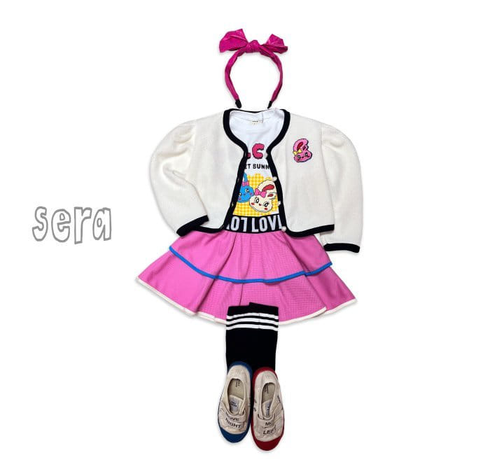 Sera - Korean Children Fashion - #magicofchildhood - Sweet Tee - 10