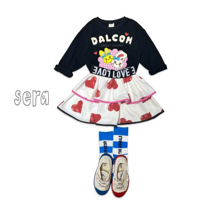 Sera - Korean Children Fashion - #prettylittlegirls - Sweet Tee - 12