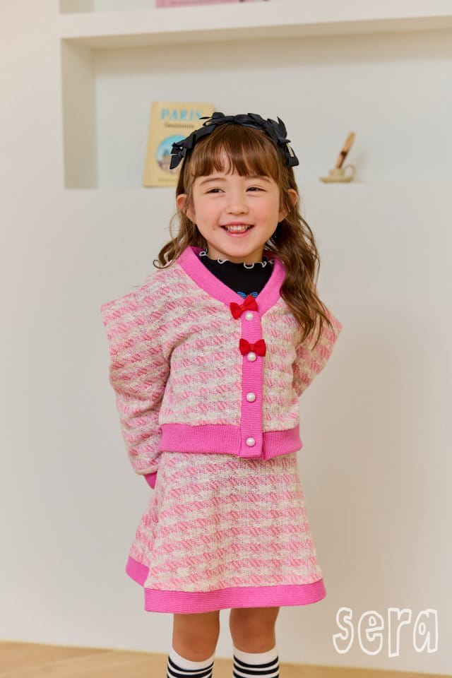 Sera - Korean Children Fashion - #prettylittlegirls - Check Plare Skirt - 7