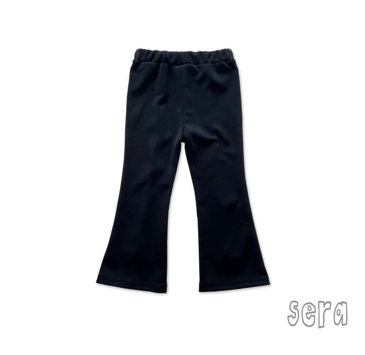 Sera - Korean Children Fashion - #stylishchildhood - Red Ribbon Pants - 12