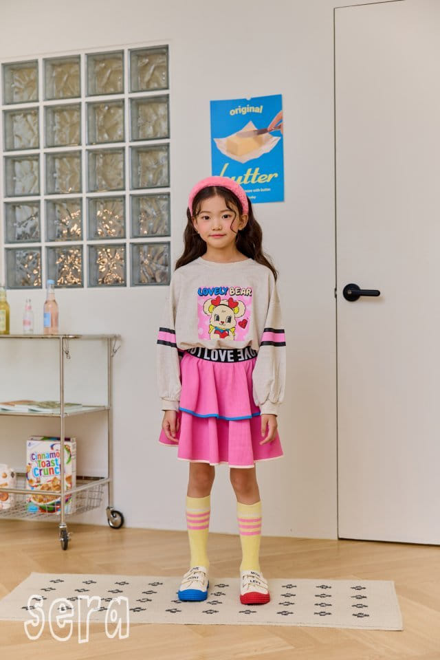 Sera - Korean Children Fashion - #todddlerfashion - Waist Cancan Skirt - 9