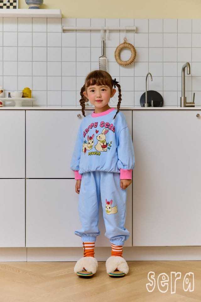 Sera - Korean Children Fashion - #todddlerfashion - Cuty Sweatshirt - 2