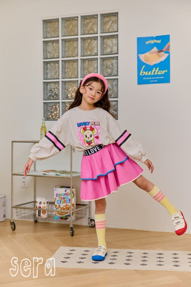 Sera - Korean Children Fashion - #toddlerclothing - Waist Cancan Skirt - 10