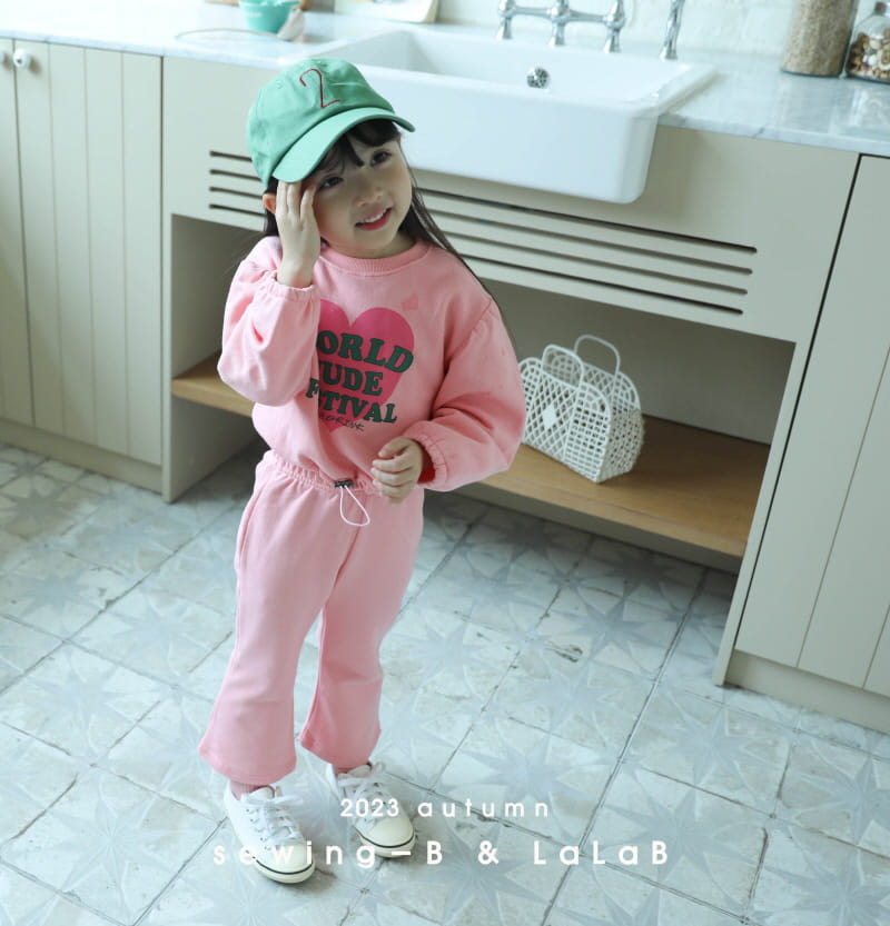 Sewing-B - Korean Children Fashion - #Kfashion4kids - String Top Bottom Set - 11