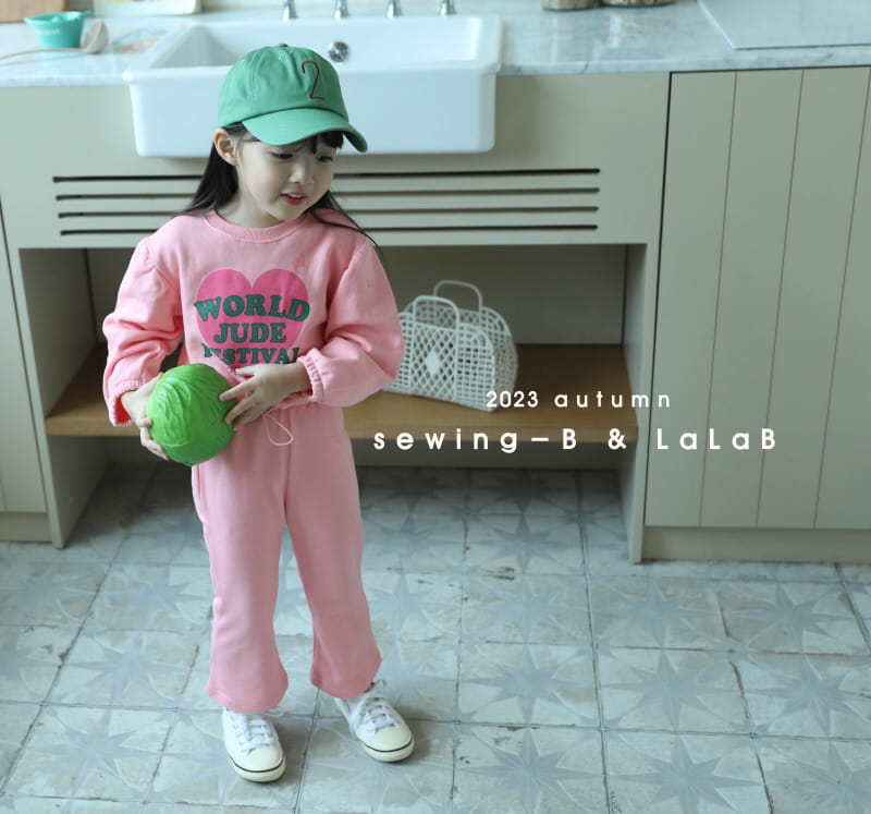 Sewing-B - Korean Children Fashion - #discoveringself - String Top Bottom Set - 6