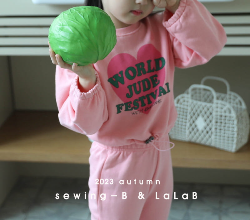 Sewing-B - Korean Children Fashion - #kidsshorts - String Top Bottom Set - 8