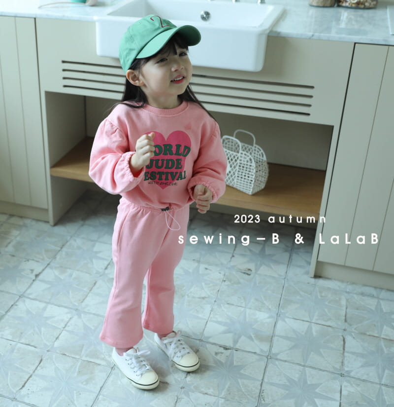 Sewing-B - Korean Children Fashion - #kidzfashiontrend - String Top Bottom Set - 10