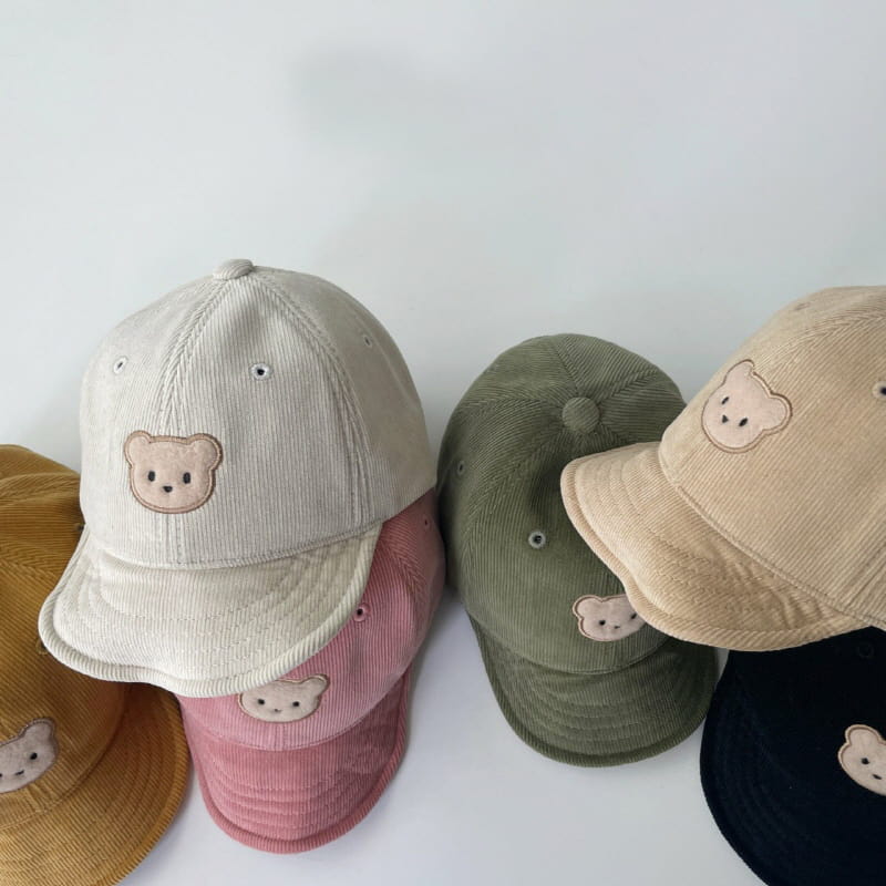 Shinseage Kids - Korean Baby Fashion - #babyboutiqueclothing - Bear Cap - 2