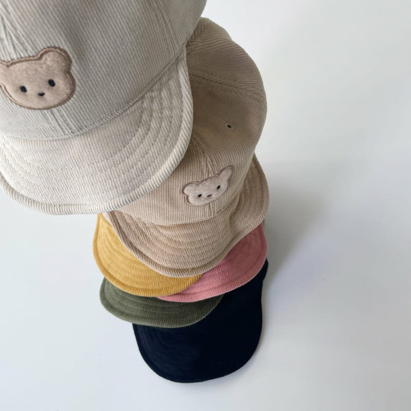 Shinseage Kids - Korean Baby Fashion - #babyclothing - Bear Cap - 4