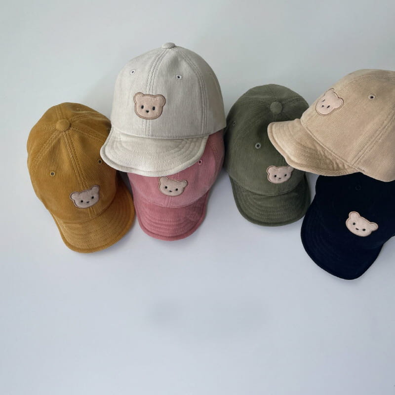 Shinseage Kids - Korean Baby Fashion - #babyfever - Bear Cap - 5