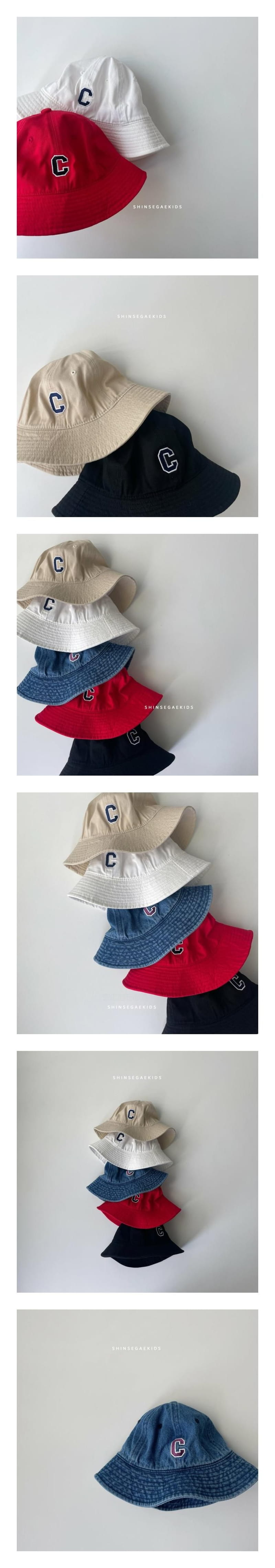 Shinseage Kids - Korean Children Fashion - #Kfashion4kids - C Bucket Hat