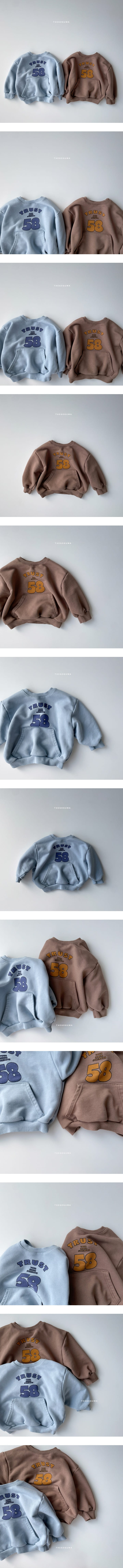 Shinseage Kids - Korean Children Fashion - #discoveringself - 58 Kangaroo Sweatshirt