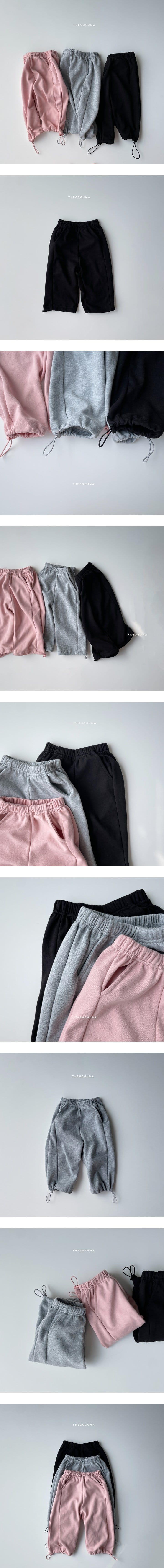 Shinseage Kids - Korean Children Fashion - #discoveringself - String Pants