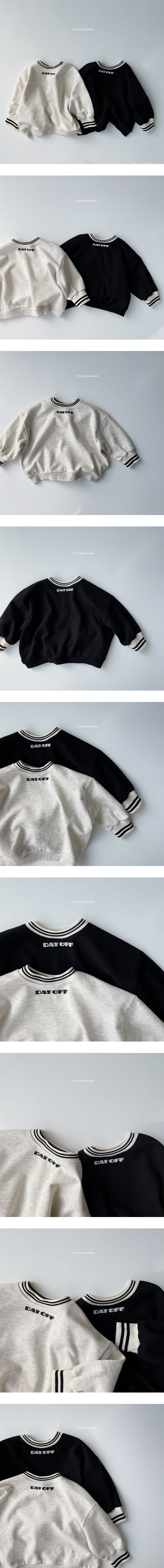 Shinseage Kids - Korean Children Fashion - #minifashionista - Point Day Sweatshirt