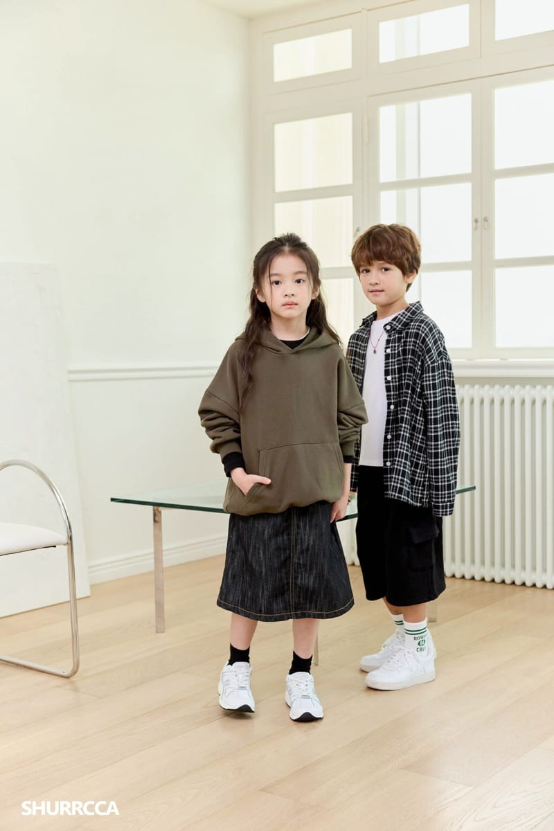 Shurrcca - Korean Children Fashion - #Kfashion4kids - Rough Denim Skirt - 11