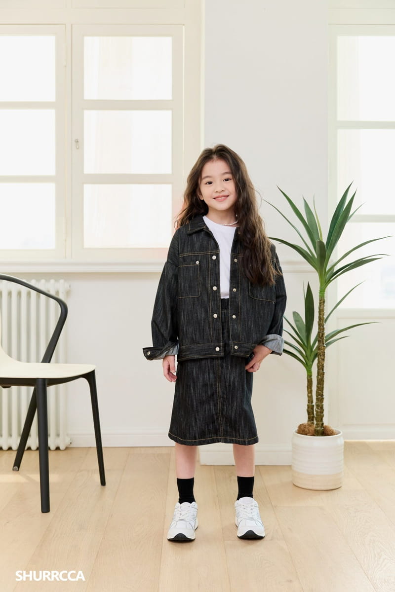 Shurrcca - Korean Children Fashion - #Kfashion4kids - Rough Jacket - 8